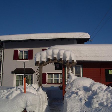 Apartmán Haus Ortner Russbach am Pass Gschütt Exteriér fotografie