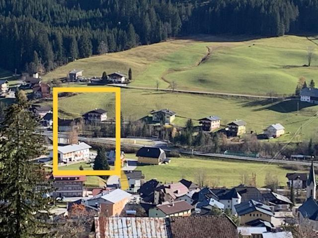 Apartmán Haus Ortner Russbach am Pass Gschütt Exteriér fotografie