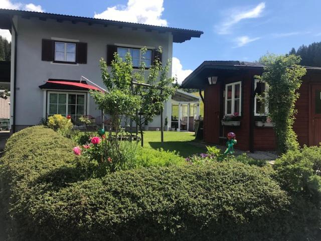 Apartmán Haus Ortner Russbach am Pass Gschütt Exteriér fotografie