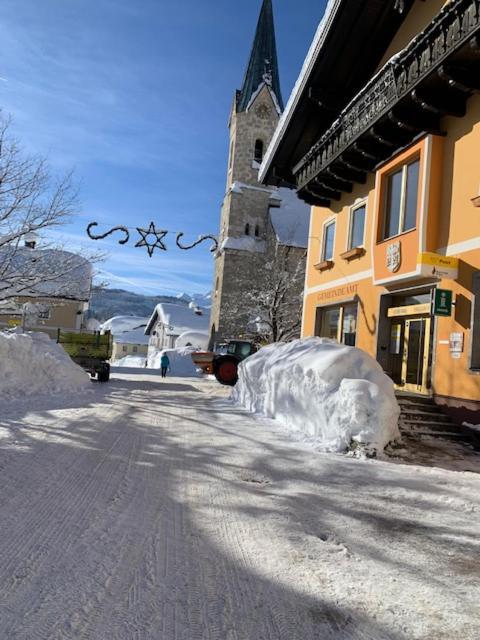 Apartmán Haus Ortner Russbach am Pass Gschütt Exteriér fotografie