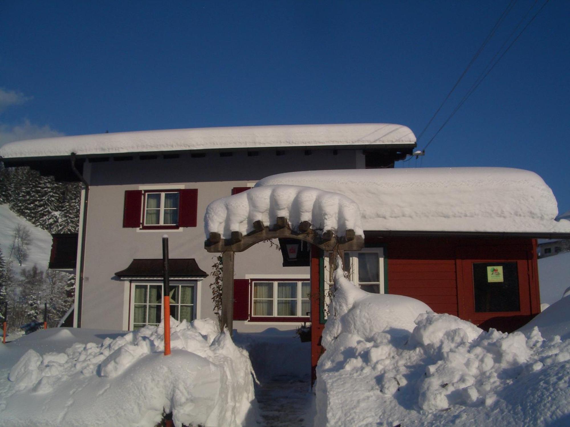 Apartmán Haus Ortner Russbach am Pass Gschütt Exteriér fotografie