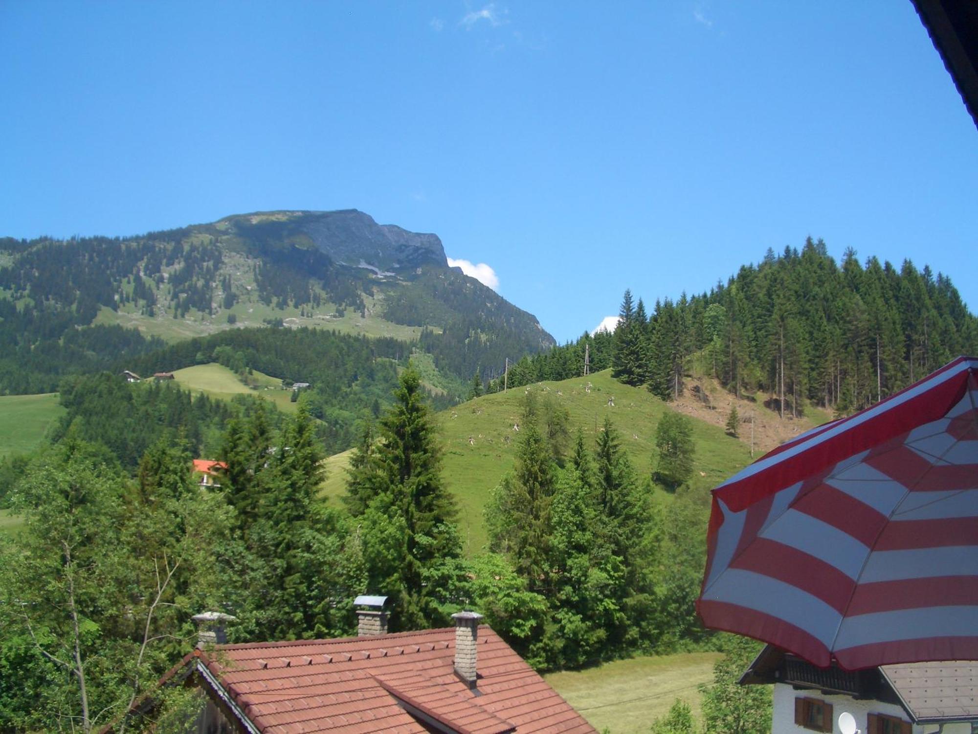 Apartmán Haus Ortner Russbach am Pass Gschütt Exteriér fotografie