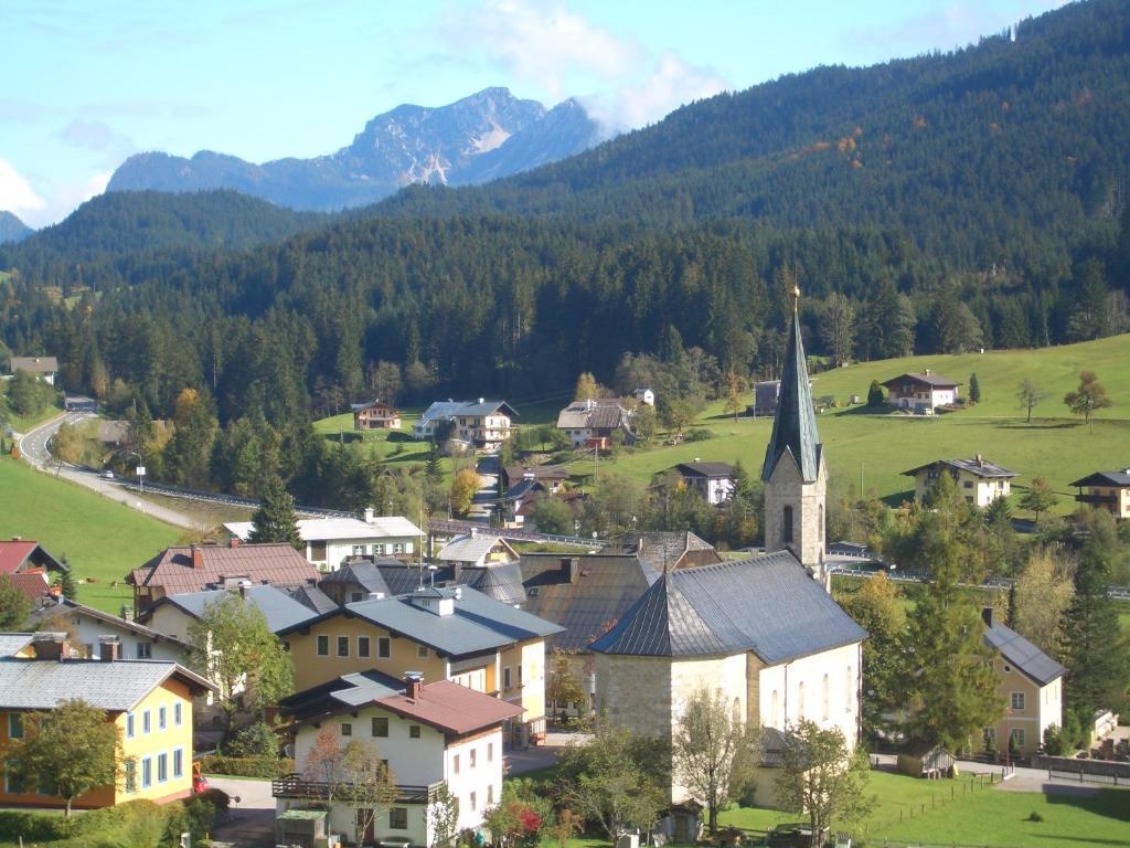 Apartmán Haus Ortner Russbach am Pass Gschütt Exteriér fotografie