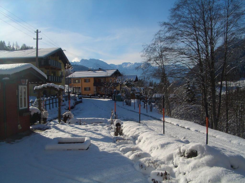 Apartmán Haus Ortner Russbach am Pass Gschütt Exteriér fotografie