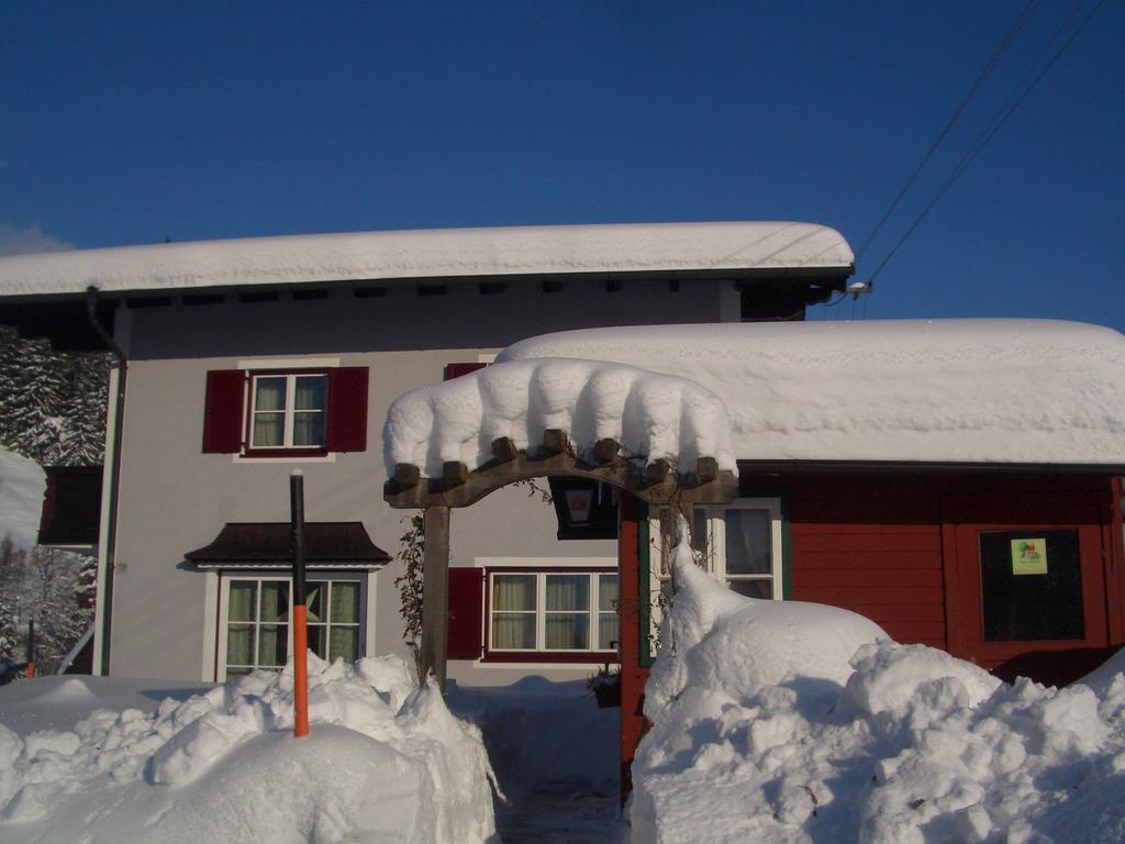 Apartmán Haus Ortner Russbach am Pass Gschütt Exteriér fotografie