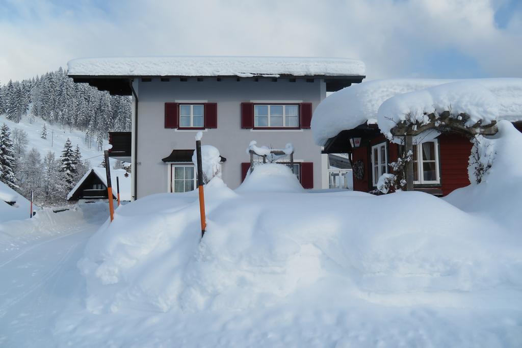 Apartmán Haus Ortner Russbach am Pass Gschütt Exteriér fotografie