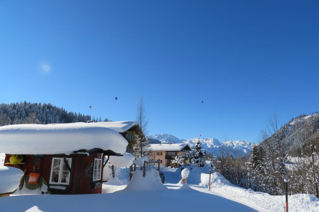 Apartmán Haus Ortner Russbach am Pass Gschütt Exteriér fotografie