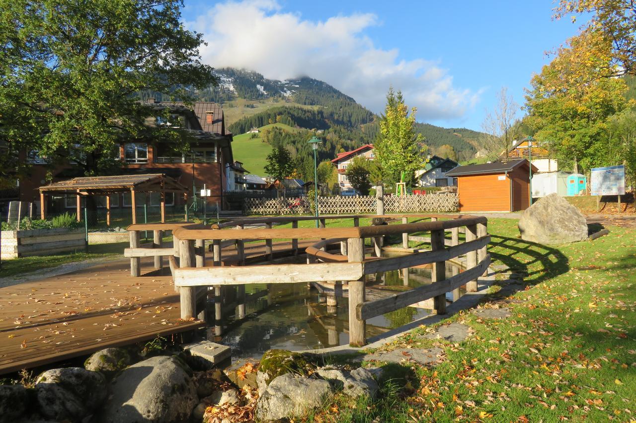 Apartmán Haus Ortner Russbach am Pass Gschütt Exteriér fotografie