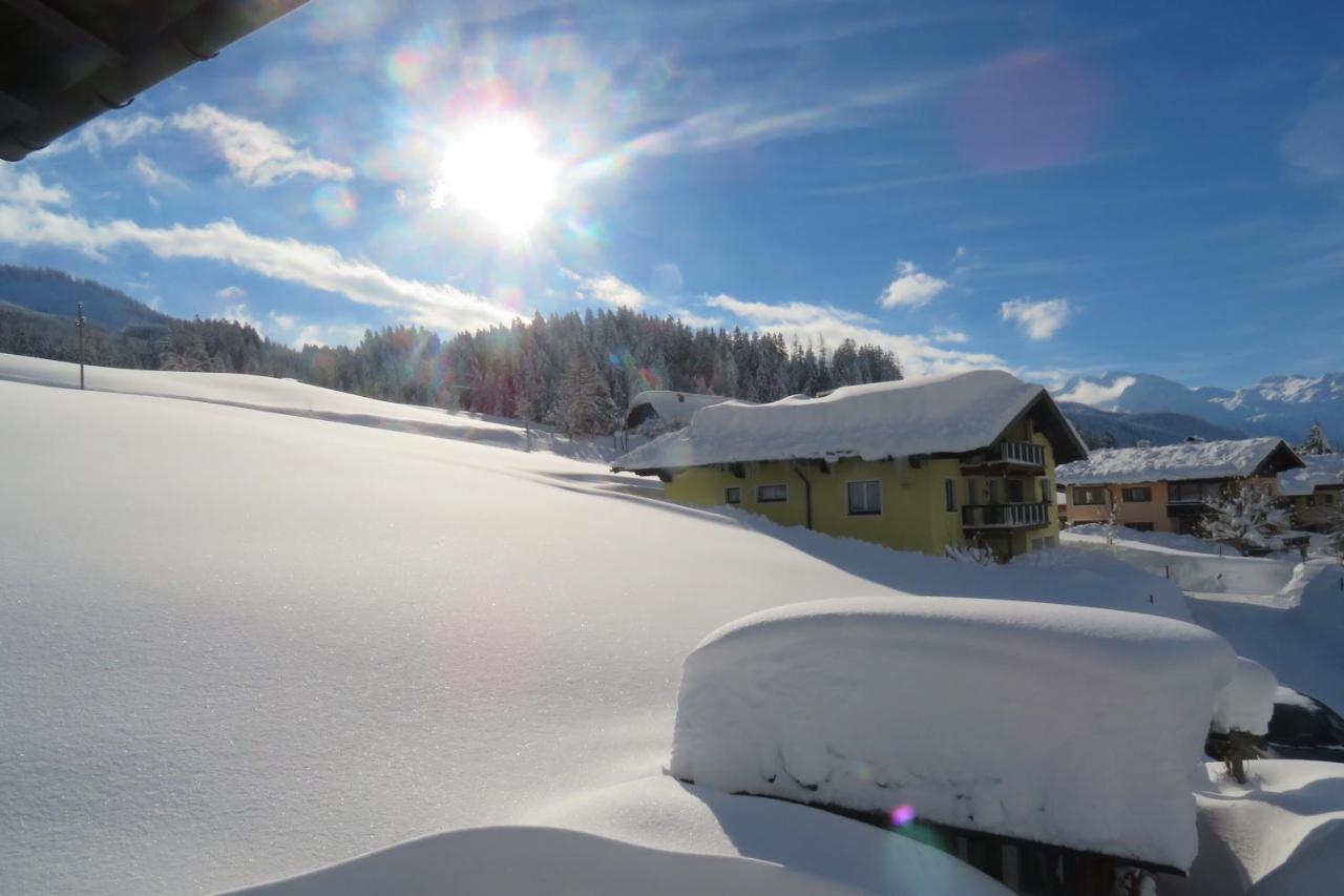 Apartmán Haus Ortner Russbach am Pass Gschütt Exteriér fotografie