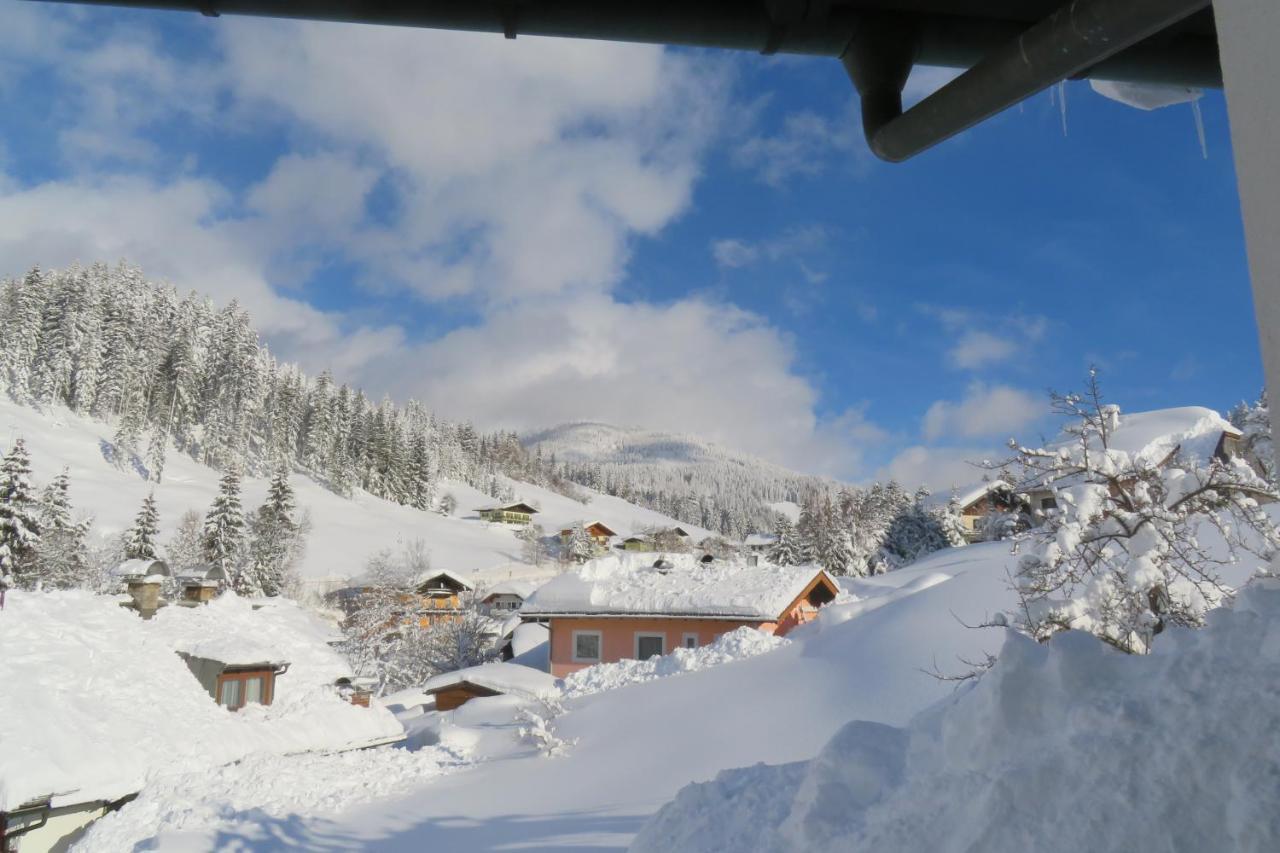 Apartmán Haus Ortner Russbach am Pass Gschütt Exteriér fotografie