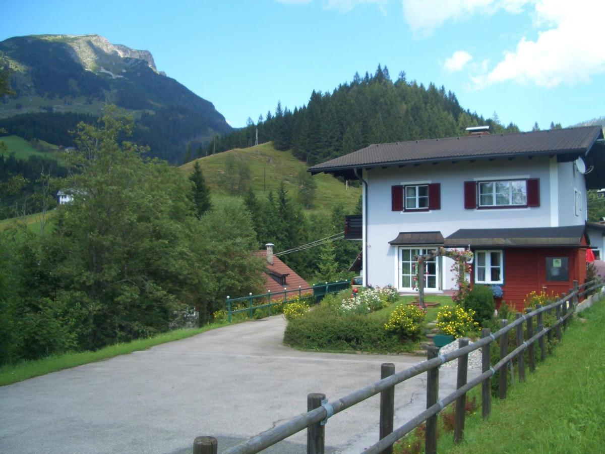 Apartmán Haus Ortner Russbach am Pass Gschütt Exteriér fotografie